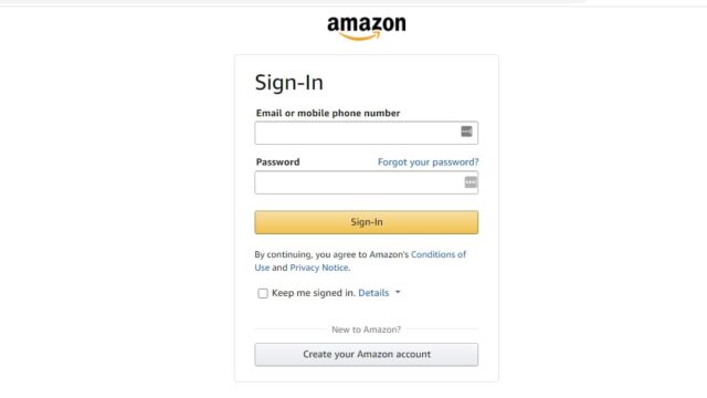 Merch by Amazon signup process