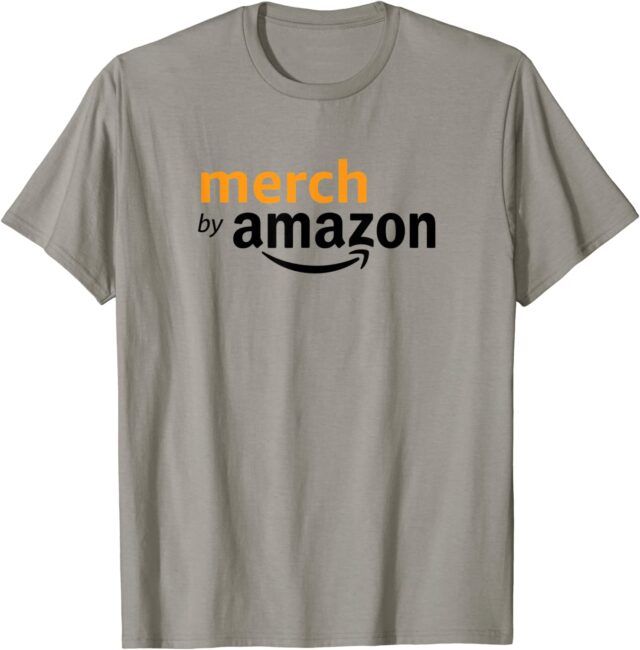 Merch by Amazon t-shirts